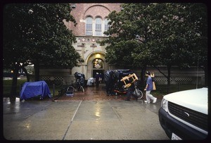 Motion picture shoot (Open window), at USC