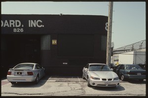 East 62nd Street between Avalon Boulevard and South Central Avenue, Los Angeles, 2003