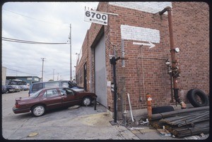 Industrial buildings in Stanford Avenue, Los Angeles, 2005