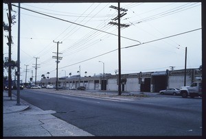 South Anderson Street from East 6th Street to Sunrise Street plus East Gage Street, Los Angeles, 2003