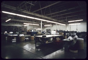 Industrial buildings off Cordova Street between South Budlong Avenue and South Vermont Avenue, Los Angeles, 2004