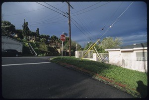 Residential buildings along Soto Street and Lancaster and Zonal avenues, Los Angeles, 2005