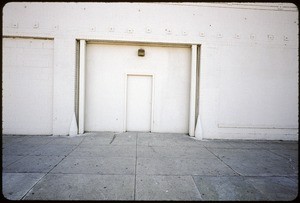 Storefront churches, commercial strip, etc. on Washington Boulevard from Vermont Avenue to Budlong Avenue, Los Angeles, 2004