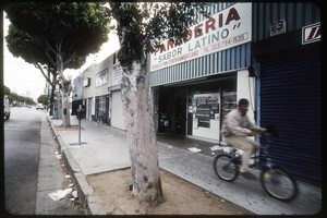 Commercial strip on West Pico Boulevard between South Ardmore Avenue and Kenmore Avenue, 2004