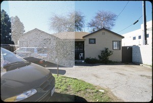 Residential buildings on Valley Boulevard, east of 7th Avenue, City of Industry, 2005