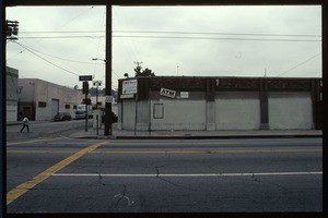 North Main Street and North Spring Street between Sotello Street and East Ann Street, Los Angeles, 2003