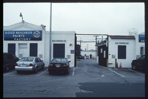 Stanford Avenue between East Gage Avenue and East Florence Avenue, Los Angeles, 2003