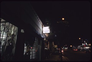 Storefront churches, commercial strip, etc., Los Angeles, 2004