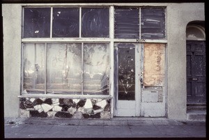 Commercial strip around Wabash Avenue and City Terrace Drive, Los Angeles, 2004