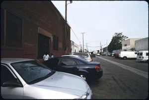 Industrial buildings around East 59th Street to East 62nd Street between Avalon Boulevard and South Central Avenue, Los Angeles, 2005