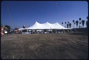 University of Southern California groundbreaking for Galen Center, Los Angeles, 2004