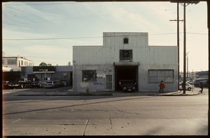 Industrial buildings on South Santa Fe Avenue from East 7th Street to Violet Street, Los Angeles, 2003