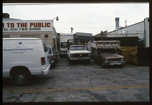 McKinley Avenue between East Gave Avenue and East Florence Avenue, Los Angeles, 2003