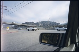 Department of Water and Power facilities in Sylmar and entrance to 1300 North Beverly Drive and also Lake Drive, Los Angeles, 2005