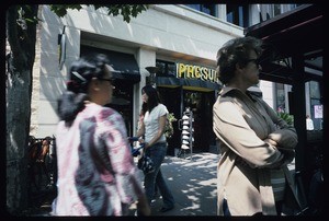 Shoppers at The Grove, Los Angeles, 2004