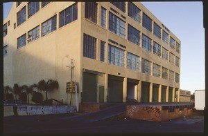 Alameda Street and McGarry Street between East 8th Street and East Olympic Boulevard, Los Angeles, 2003