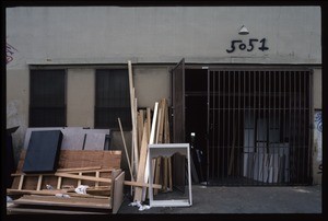 Exposition Boulevard and West Jefferson Boulevard between South Rimpau Boulevard and South La Brea Avenue, Los Angeles, 2003