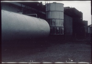 Industrial buildings at the Los Angeles Central Manufacturing District, Vernon, 2002