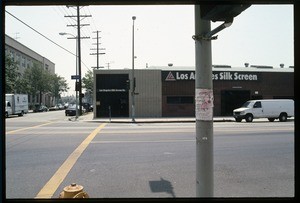 South Hill Street between 30th Street and 31st Street, Los Angeles, 2003