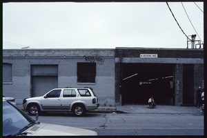 South Anderson Street from East 6th Street to Sunrise Street, Los Angeles, 2003