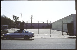 Residential and industrial buildings along Duarte Street, Los Angeles, 2002