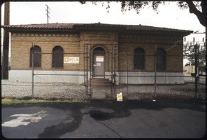 Southern California Edison substation; Independence Avenue and Quartz Avenue, South Gate, 2004