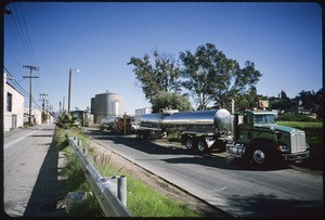 Businesses along Alhambra Avenue to East Cesar Chavez Avenue, Los Angeles, 2004