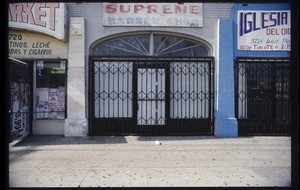 Commercial strip on West Pico Boulevard from 12th Avenue to 4th Avenue, Los Angeles, 2004