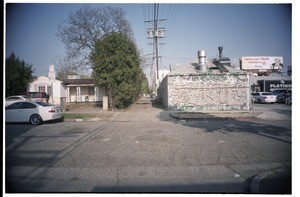 Venice Boulevard commercial strips, Los Angeles, 2004