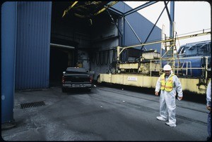 Bulk shipping at Metropolitan Stevedore Company, Long Beach, 2005