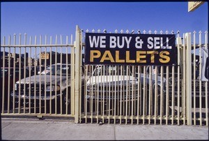 Industrial sites on the west side of Alameda Street from 96th Place to 92nd Street and back to Laurel Street, Los Angeles, 2004