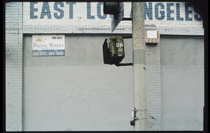 Industrial and commercial buildings along Whittier Boulevard from South Herbert Avenue to South Bonnie Beach Place, Los Angeles, 2004