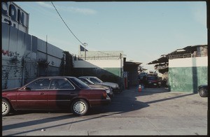 Alameda Street and Lou Dillon Avenue between East 76th Street and Nadeau Street, Los Angeles, 2003