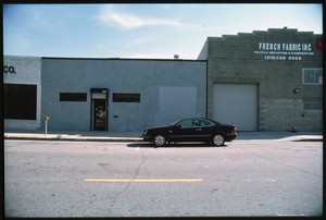 Industrial buildings along East Pico Boulevard from Paloma Street to South Central Avenue and back, Los Angeles, 2003