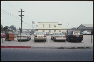 Industrial and residential buildings along North Alameda Street and North Tamarind Avenue between East Cedar Street and East Elm Street, Compton, 2003