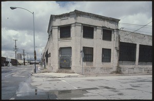 South Anderson Street and South Mission road between East 3rd Street and East 4th Street, Los Angeles, 2003