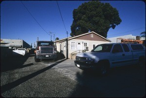 Business and residential buildings along Loma Avenue, South El Monte, 2005