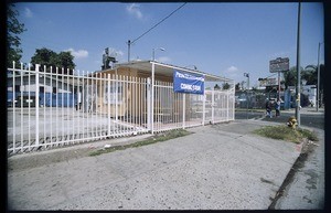 Commercial strip along Avalon Boulevard between East 40th Place and East Vernon Avenue, Los Angeles, 2004