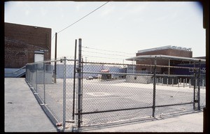 Industrial buildings along Naud Street between Mesnagers Street and Wilhardt Street, Los Angeles, 2002