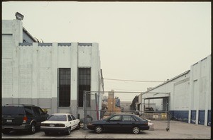 Industrial buildings along East 60th Street between Avalon Boulevard and Central Avenue, Los Angeles, 2003