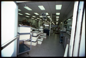 Industrial and commercial buildings at the intersection of West Pico Boulevard and South Redondo Boulevard from South Sycamore Avenue to Meadowbrook Avenue, Los Angeles, 2003