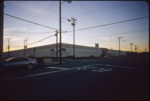 Industrial, and residential sites along 38th Street, Ross Street, 37th Street and South Alameda Street, steel warehouse guys, Pacer Furniture, Los Angeles, 2004