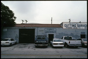 Industrial buildings along McKinley Avenue between East Gage Avenue and East Florence Avenue, Los Angeles, 2003