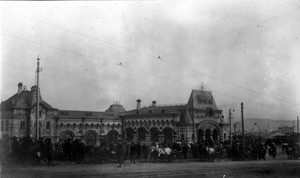 Vladivostok railroad station