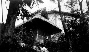 Teahouse at Tor Hotel in Kobe