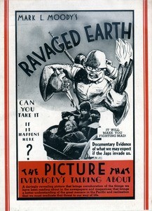 "Ravaged Earth" handbill