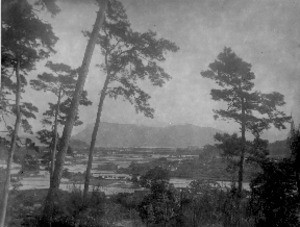 Agricultural fields near Fuzhou, 1923