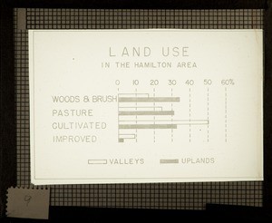 Land use in the Hamilton area (chart)