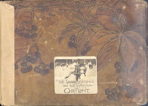 L. P. Bischoff photo album. Cover