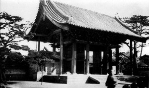 Temple in Kobe